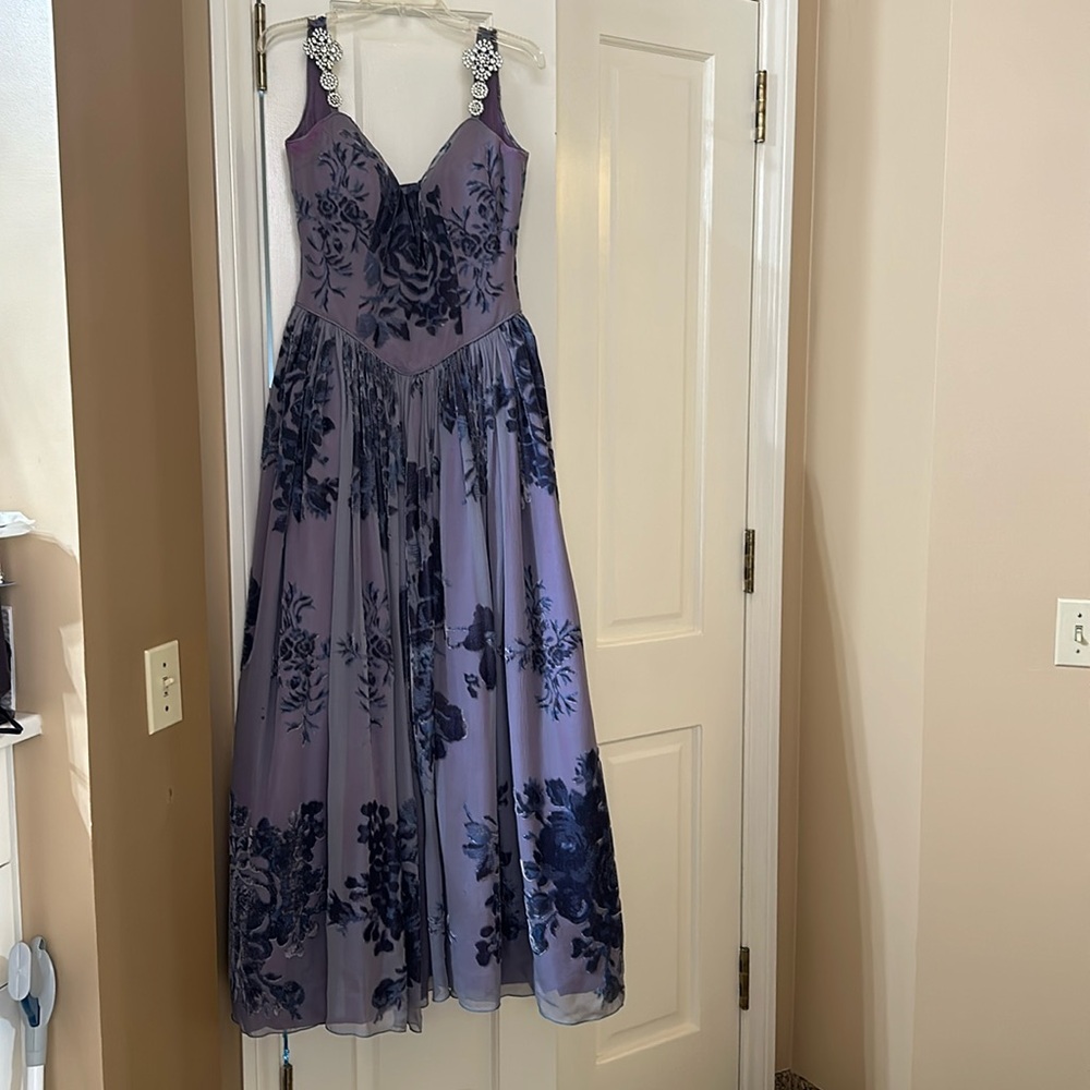 Baracci Haute couture ball gown.